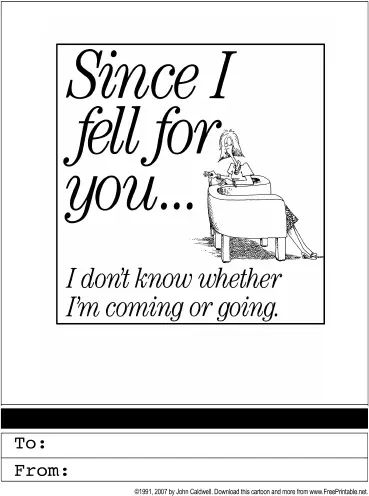 Since I Fell For You Greeting Card