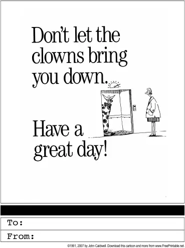 Have A Great Day Greeting Card