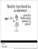 Shower Invitation