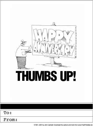 Anniversary Greeting Card