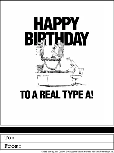 Birthday Greeting Card