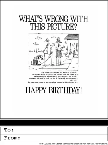 Birthday Greeting Card