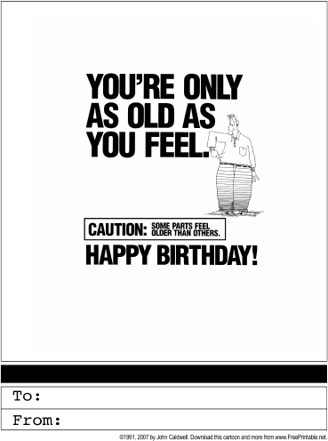 Birthday Greeting Card