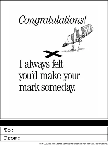 Congratulations Greeting Card