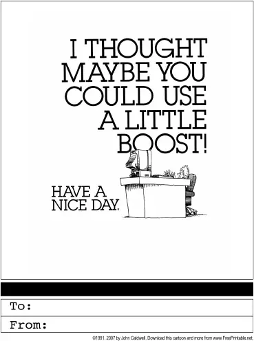 Have A Nice Day Greeting Card
