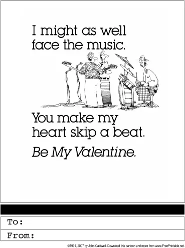 Valentines Day Greeting Card