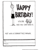 40th Birthday
