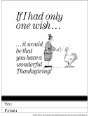 Thanksgiving
