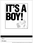Birth Announcement (Boy)