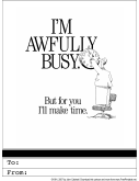 I'll Make Time For You