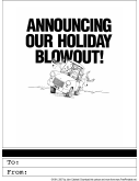 Holiday Party Invitation