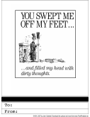 Swept Me Off My Feet