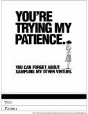 Trying My Patience